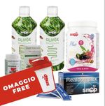 DETOX Kit Goji & Acai 520 GR - OLIVOX 2PC Realcomplex The Mix By SNEP 6 Items 🥰