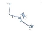 New Genuine Mercedes Benz Vito 447 448 Front Anti Roll Torsion Bar A4483230000