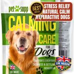 120 Calming Tablets Supplement For Dogs Supports Calm Relaxed Behaviour