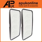 Flat Rectangle Mirror Head Glass 360 x 190mm 14" x 7.5" for Truck Van HGV Plant