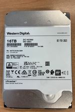 0F38357 WUH721816AL5204 Western Digital DC HC550 16TB SAS Hard Drive 100% Health