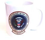 A Presidential Seal of Office - President Donald J. Trump Ceramic Mug - New