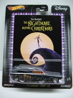 Hot Wheels Premium Disney The Nightmare Before Christmas '59 Cadillac Funny Car