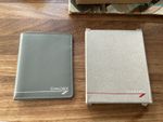 Rare Concorde Calf Leather Travel Wallet NEW UNUSED Original Box Passenger Gift