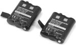 1650mAh Pair Battery for Motorola Radio TLKR T62 T82 T92 H2O T200 T200TP T210