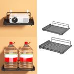 Projector Shelf Projector Holder Stand for Living Room Bedroom Home Theater