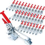 30 Pack 2000Lbs Toggle Clamp, 433 Heavy Duty Toggle, U Latch Clamp