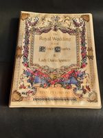 Stanley Gibbons Royal Wedding Album Stamp Collection - 16 pages with stamps /h/
