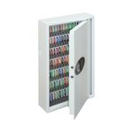 Phoenix KS0033E 144 Key Electronic Deposit Safe Key Cabinet White Secure Storage