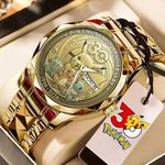 Pokemon 30th Anniversary Alloy Luxury Quartz Watch Y306265
