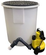 Basement Cellar Sump Pump Station