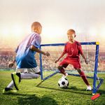 Soccer Training Football Goals & Net Sporting Goods with Ball, Pump & Net Game