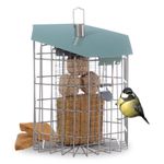 The Nuttery Hexihaus Squirrel-Proof Suet Cake & Fat Ball Wild Bird Feeder