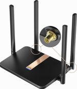 Cudy AC1200 Unlocked 4G LTE Modem wifi Router with SIM Card Slot 1200Mbps LT500