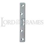 Anchor Plates 90mm 4 Holes Narrow Frame Hanger Picture Hanging d rings Heavy