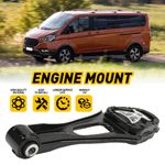 GEARBOX ENGINE MOUNT INSULATOR SUPPORT FOR FORD TRANSIT CUSTOM 2.2 FWD (2012+ON)