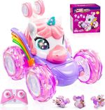 Unicorn Stunt Car Remote Control Cars Toys for Boys Girls Birthday Gifts