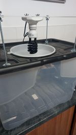 Large Moth Trap with Rain Guard and 20w Blacklight 