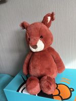 Jellycat Bashful Squirrel Medium Original with Tags BNWT Displayed Only New