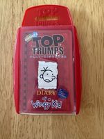 Top Trumps - Diary Of A Wimpy Kid - Winning Moves (2013) Complete.