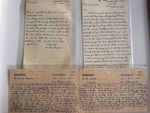1957 Huddersfield Depot Disciplinary File Van Garage Damage