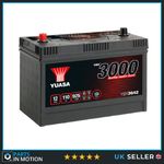 YBX3642 Yuasa Cargo Super Heavy Duty Battery 12V