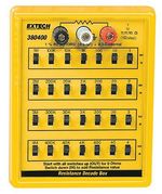 380400 Resistance Decade Box with 7 Decade Ranges of Resistance