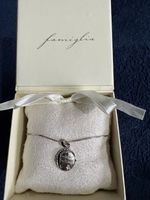 Brand New Famiglia Diamond Sterling Silver Twinkle Locket & Chain – Children’s 