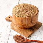 Organic Milled Brown Flaxseed 1kg Ground Flax Seed Seeds By Natures Balance