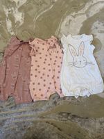 Next 3/6 Month Rabbit Rompers 3 Pack 