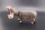 Schleich Hippo Open Mouth Figure