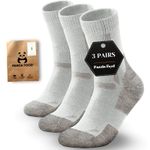 Premium Bamboo Outdoor Walking Socks | Anti-Blister Warm and Breathable Socks