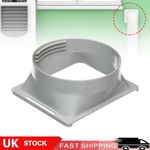 150mm Air Conditioner Window Exhaust Duct Pipe Hose Interface Connector Parts