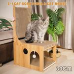 Cat Box Scratcher Scratching Board Pad Heavy Duty Corrugated Cardboard Kitten