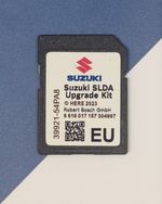 For Suzuki SLDA Bosch Sat nav sd card navigation map sx4 vitara swift ignis