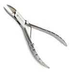 Toe Nail Clippers Cutters for Thick Nails 6" Chiropody Podiatry Heavy Duty