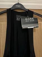 Men’s Gore Power Thermo Bib Tights Black/Neon Yellow XL New With Tags