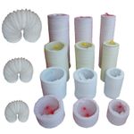 All sizes PVC Flexible Ducting Tumble Dryer Fan Hose 4,5,6,8" 100,125,150,200mm