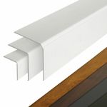 uPVC Angle Trim Plastic Cover Flexible Adjustable Angle Architrave PVC 2.5m