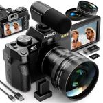 NBD 4K Digital Camera 48MP 16X 3" Flip screen Auto Mode Beginner Photographers