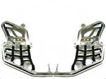 Quad Nerfbar fits Suzuki LTR 450 with heel guards