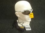 DeWALT INFINITY SILVER SMOKE SAFETY GLASSES EN166 &CE DPG90S 2D