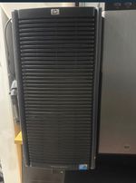 HP Tower Server ML350p  600gb 32 GB  G6