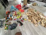 Huge 13kg Wooden Railway Job Lot – BRIO, Hape, Bigjigs & Compatible