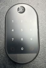 Yale Keypad Bluetooth Keyless Entry Smart Door Lock, Matte Black Non-fingerprint