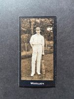 1912 Smith's Cricketers Frank Woolley Kent Cricket