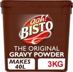 Bisto The Original Gravy Powder Just Add to Roasting Juices, 3 kg Tub Pack of 1