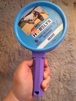 Mini Horslyx Holder Handheld Horse Lick Handle  Mess Free Treat Tool 650g Purple