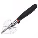 Multi Angle Shear Cutter Hand Tools 45-135°Adjustable Trunking Shear for PVC