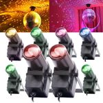 30W RGBW 4in1 LED Spotlight-Beam Stage Light Pin Spot DMX Party Club Disco Light